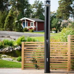 Utedusch Landskap Skvala 40L Soluppvärmd Trädgårdsdusch