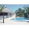 Utedusch Swim & Fun Madrid Soluppvärmd 30L