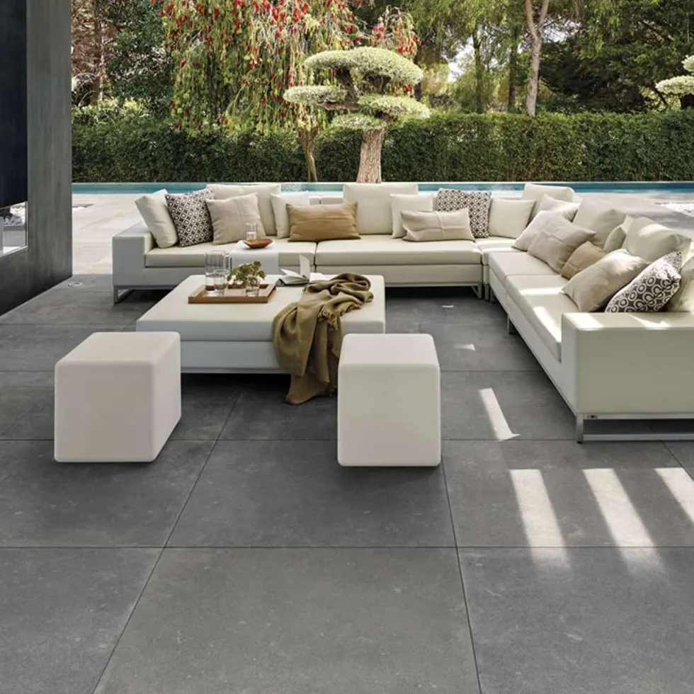 Uteklinker Pronto Klinkerdäck Nordique Evo Gris Fonce 100x100 cm