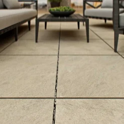 Uteklinker Tenfors Pietra Serena Cream 60x60 cm