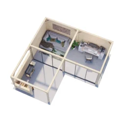 Uterum Palmako Bianca 24,9 m2 Set 523 Slide Plus