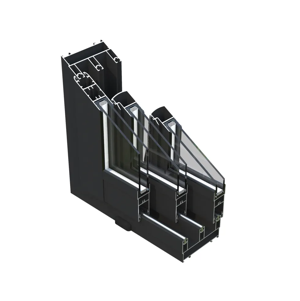 Uterum Palmako Bianca 16,6 m2 Set 502 Slide Plus