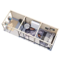 Uterum Palmako Bianca 24,9 m2 Set 517 Slide Plus