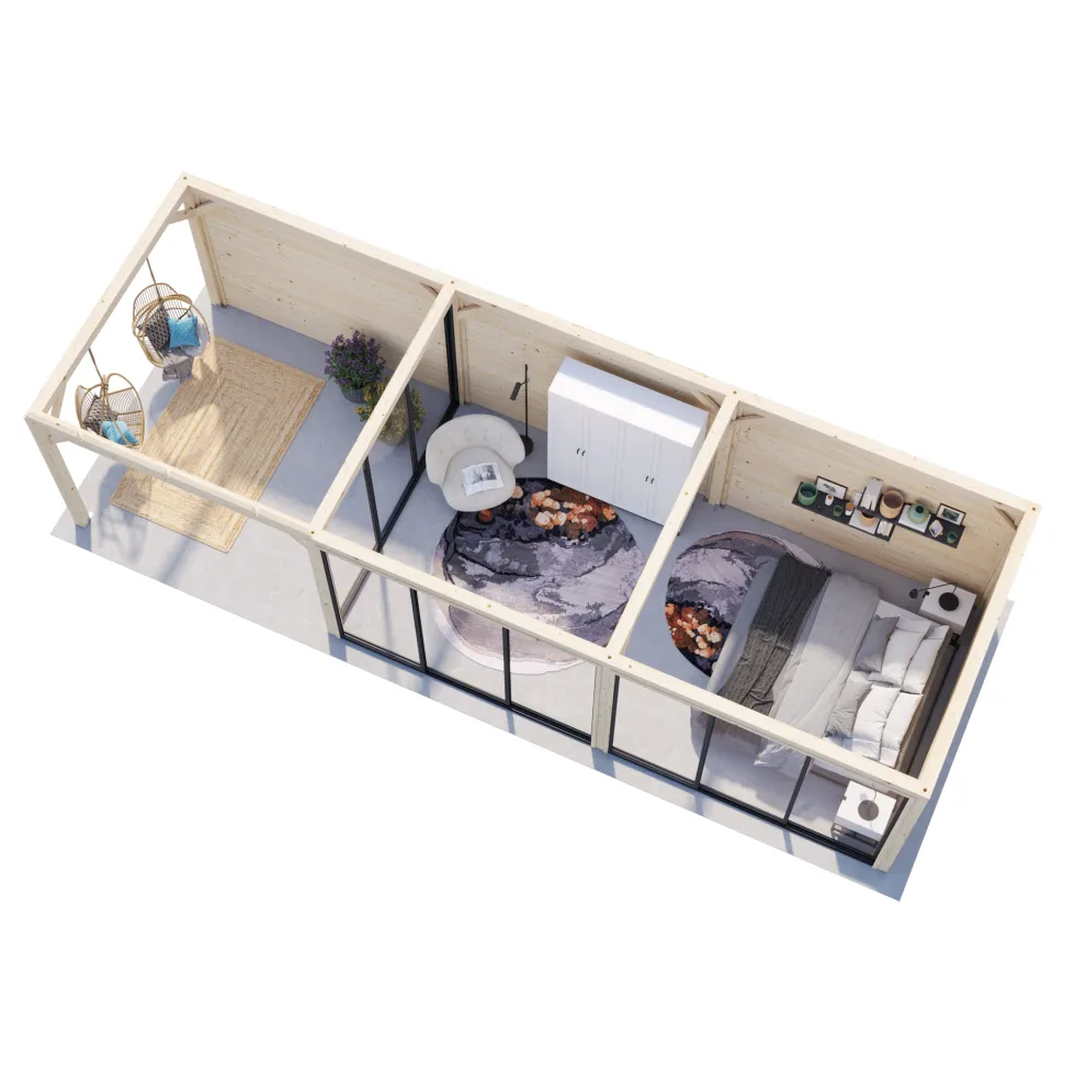 Uterum Palmako Bianca 24,9 m2 Set 517 Slide Plus