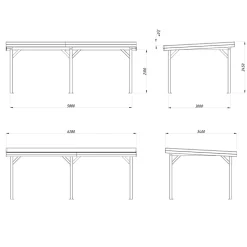 Uterum Palmako Lenna 16,6 m2