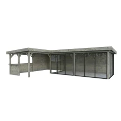 Uterum Palmako Lenna 33,2 m2 Set 721 Slide Plus