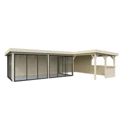 Uterum Palmako Lenna 33,2 m2 Set 721 Slide Plus
