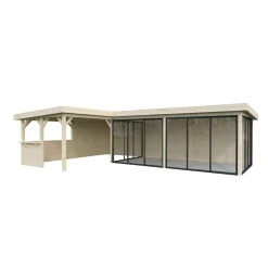 Uterum Palmako Lenna 33,2 m2 Set 721 Slide Plus