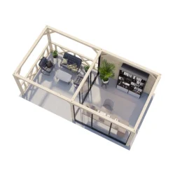 Uterum Palmako Lenna 16,6 m2 Set 404 Slide
