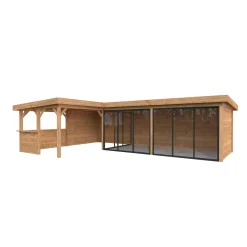 Uterum Palmako Lenna 33,2 m2 Set 720 Slide Plus