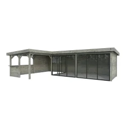 Uterum Palmako Lenna 33,2 m2 Set 720 Slide Plus
