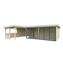 Uterum Palmako Lenna 33,2 m2 Set 720 Slide Plus