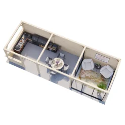 Uterum Palmako Lenna 24,9 m2 Set 716 Slide Plus