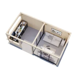 Uterum Palmako Lenna 16,6 m2 Set 407 Slide