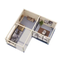Uterum Palmako Lenna 24,9 m2 Set 410 Slide