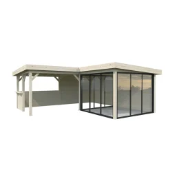 Uterum Palmako Lenna 24,9 m2 Set 410 Slide