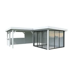 Uterum Palmako Lenna 24,9 m2 Set 410 Slide