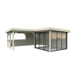 Uterum Palmako Lenna 24,9 m2 Set 410 Slide