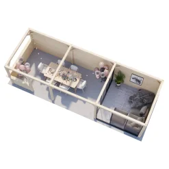 Uterum Palmako Lenna 24,9 m2 Set 415 Slide