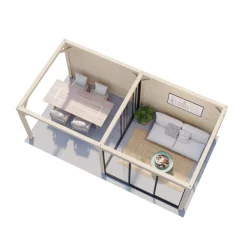 Uterum Palmako Lenna 16,6 m2 Set 706 Slide Plus