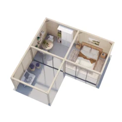 Uterum Palmako Lenna 24,9 m2 Set 713 Slide Plus