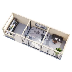 Uterum Palmako Lenna 24,9 m2 Set 719 Slide Plus
