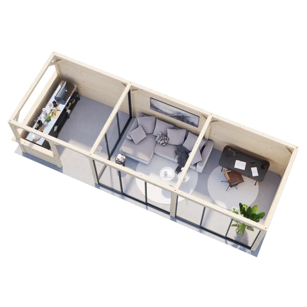 Uterum Palmako Lenna 24,9 m2 Set 719 Slide Plus