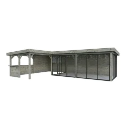 Uterum Palmako Lenna 33,2 m2 Set 421 Slide