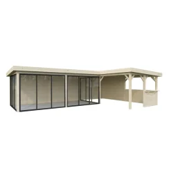 Uterum Palmako Lenna 33,2 m2 Set 421 Slide