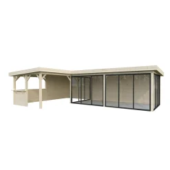Uterum Palmako Lenna 33,2 m2 Set 421 Slide