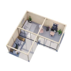 Uterum Palmako Lenna 24,9 m2 Set 414 Slide