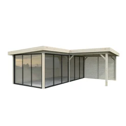 Uterum Palmako Lenna 24,9 m2 Set 414 Slide