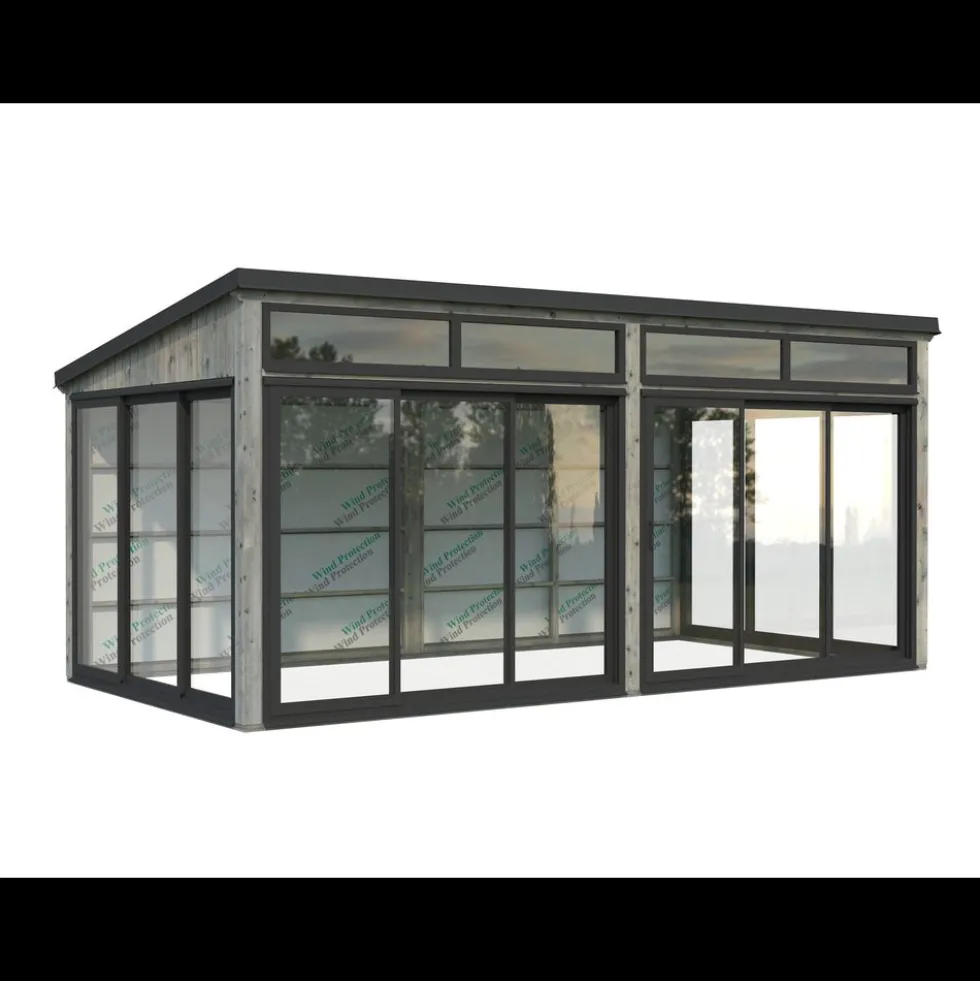 Uterum Palmako Saga 17,3 m² (inv. 16,2 m²) Slide Plus