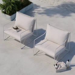 Utesoffa Comfort Garden Usteryd 2 sits Loungesoffa Utomhus