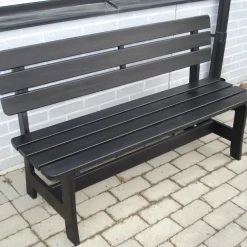 Utesoffa Eden Wood Magnus 160 cm