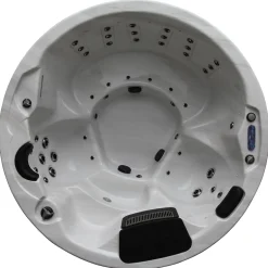 Utespa DenForm Circle Lux 60 46 Jets Runt Spabad för 6 Personer