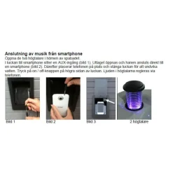 Utespa DenForm Imperial 91 Jets Spabad för 9 Personer