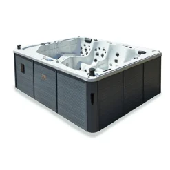 Utespa DenForm President Size 73 Jets Spabad för 8 Personer