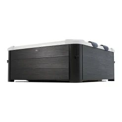 Utespa Mspa Frame Oslo 120 Jets Utomhus Spabad för 4 Personer med LED-Belysning