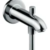 Utloppspip Hansgrohe med Omkastare
