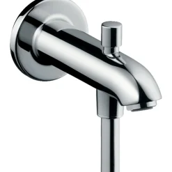Utloppspip Hansgrohe med Omkastare