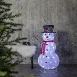 Utomhusdekoration Star Trading Tecidy Snög LVH: 900 mm