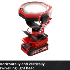Utomhuslampa Einhell GC-OL 18/1500 Li-Solo Sladdlös utan Batteri