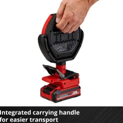 Utomhuslampa Einhell GC-OL 18/1500 Li-Solo Sladdlös utan Batteri