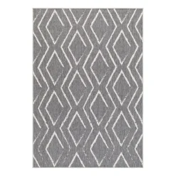 Utomhusmatta KM Carpets Havanna Romb