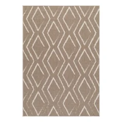 Utomhusmatta KM Carpets Havanna Romb