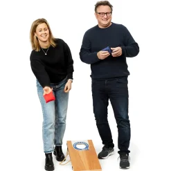 Utomhusspel Bex Original Cornhole-set i Trä