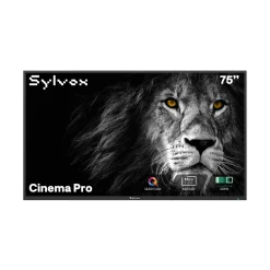 Utomhus TV Sylvox Cinema Pro 120Hz Helio QLED 75tum
