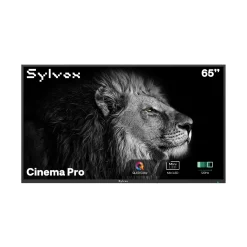 Utomhus TV Sylvox Cinema Pro 120Hz Helio QLED 65tum
