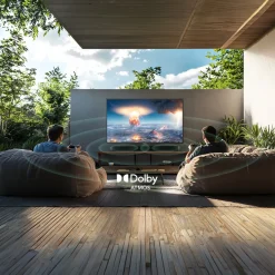 Utomhus TV Sylvox Cinema Pro 120Hz Helio QLED 65tum